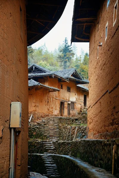 Fujian Tulou building — Stock Photo, Image