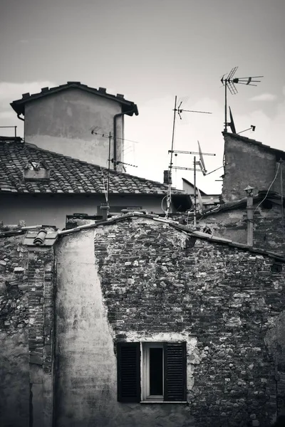 Ciudad de Lucca skyline — Foto de Stock