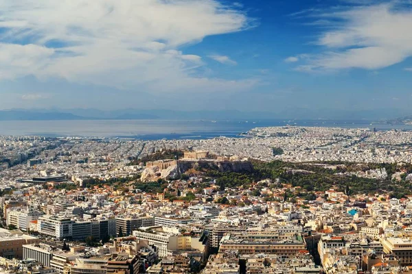 ΑΘΗΝΑΪΚΟ από Mt Λυκαβητός — Φωτογραφία Αρχείου