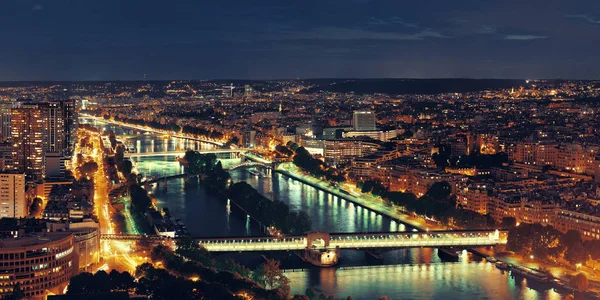 Fonkelende rivier de Seine — Stockfoto