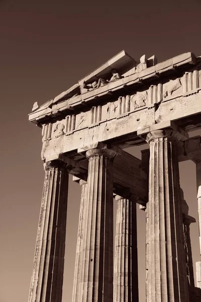 Parthenon tempel — Stockfoto