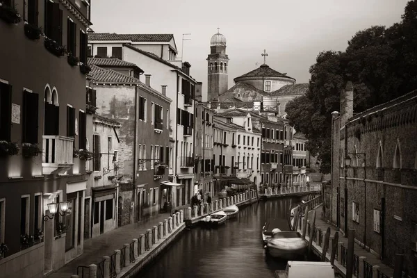 Canal de Venecia — Foto de Stock