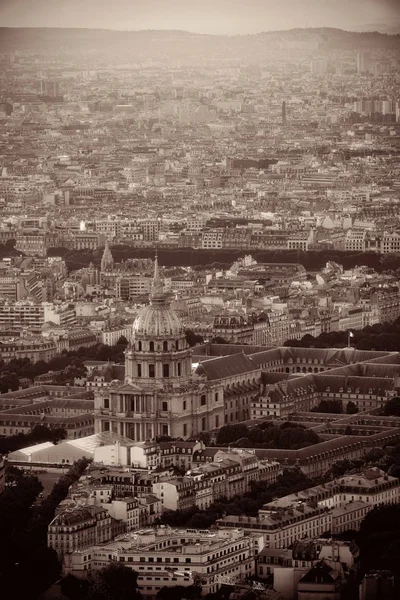 Parijs op het dak — Stockfoto