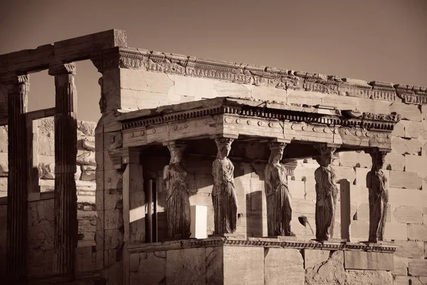 Templo erechtheion — Fotografia de Stock