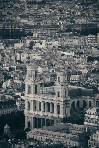 Крыша Парижа — стоковое фото