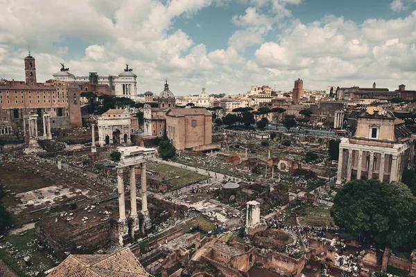 Rome-forum — Stockfoto