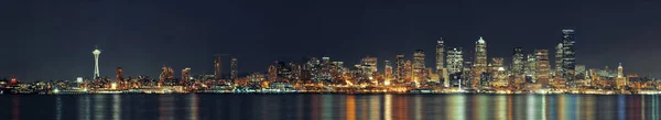 Seattle Skyline. — Fotografia de Stock