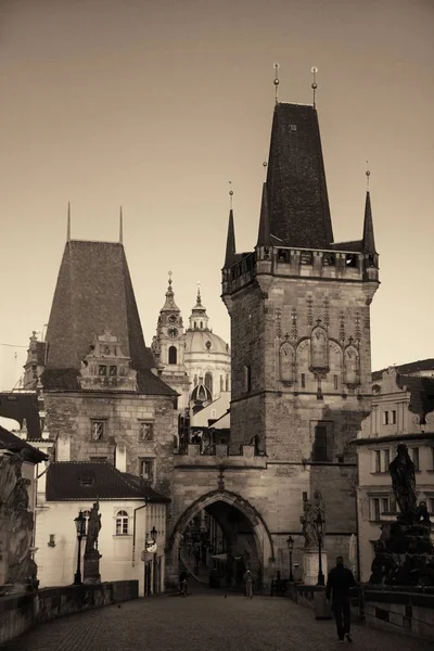 Charles Bridge — Stock Photo, Image