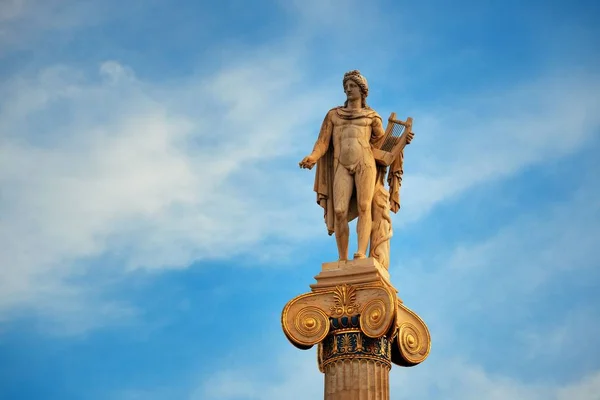 Estatua de Atenea — Foto de Stock