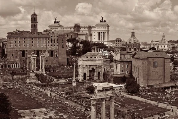 Fórum de Roma — Fotografia de Stock