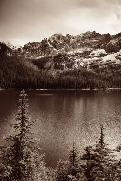 Lago Hara Parque Nacional Yohu Canadá — Foto de Stock