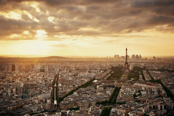 Париж на даху — стокове фото