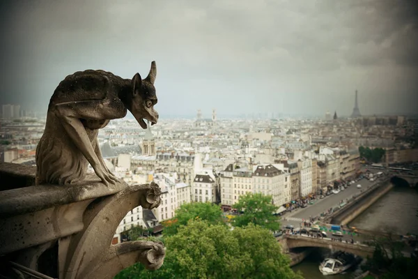 Vista de la azotea de París —  Fotos de Stock