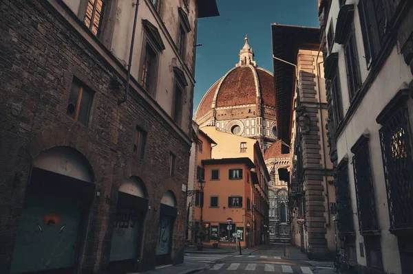 Rue Duomo Santa Maria Del Fiore — Photo