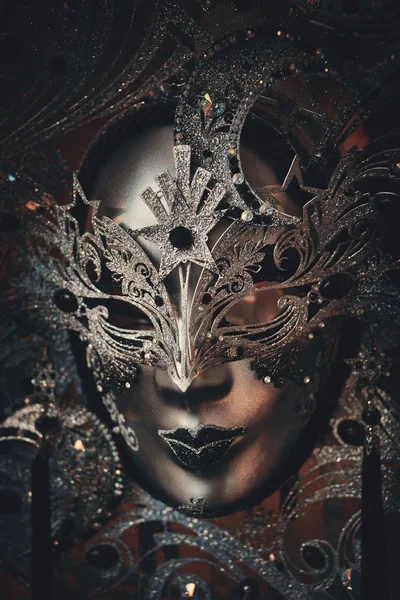 Benátky maska — Stock fotografie