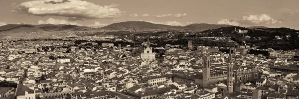 Panorama sur les toits de Florence — Photo