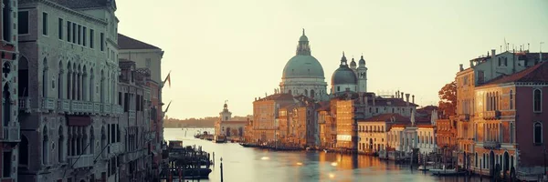 마리아 대운하 이탈리아 베네치아의 파노라마 — 스톡 사진