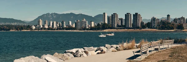 Vancouver centro città — Foto Stock