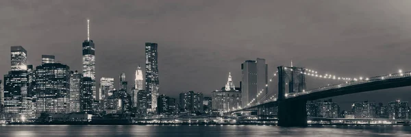 Manhattan centrum — Stockfoto