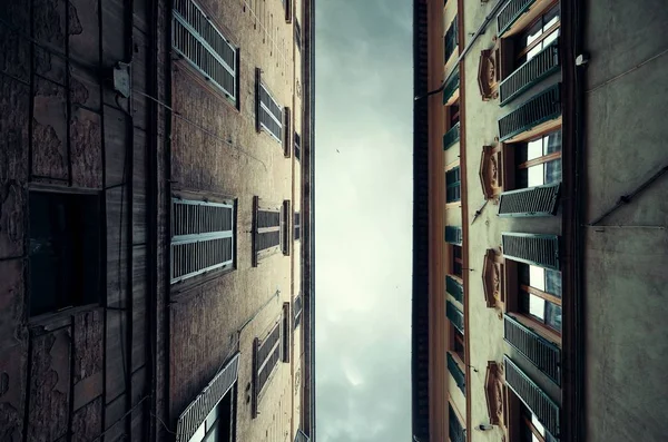 Siena street view — Stock Photo, Image