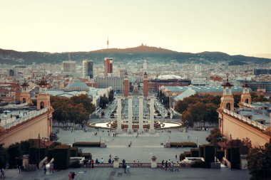 Placa Espanya Barselona 'da