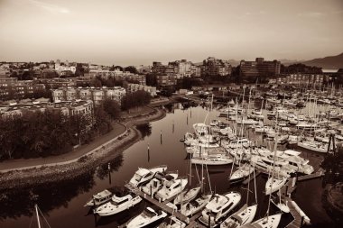 Vancouver liman görünüm 