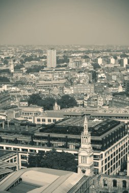 Londra çatı görünümü