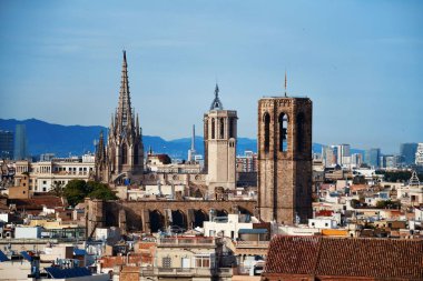 Barselona manzarası