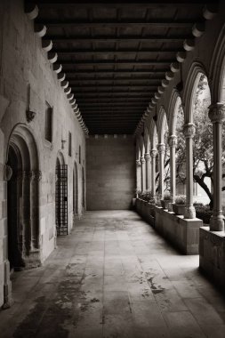 Montserrat Manastırı geçit