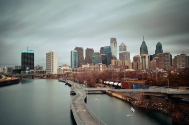 Philadelphia manzarası