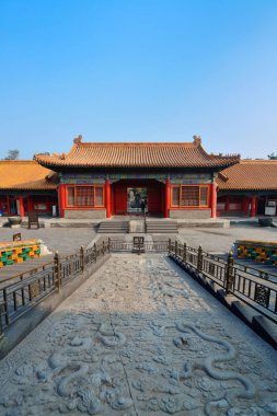 Yasak Şehir Pekin, Çin tarihi mimarlık.