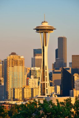 Seattle şehir manzarası