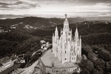 Tibidabo havadan görünümü