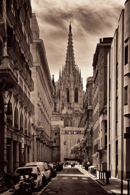 Barselona Katedrali Gothic Quarter