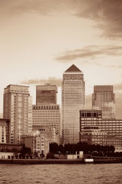 Londra canary wharf 