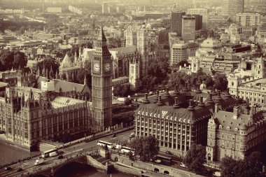 Londra hava