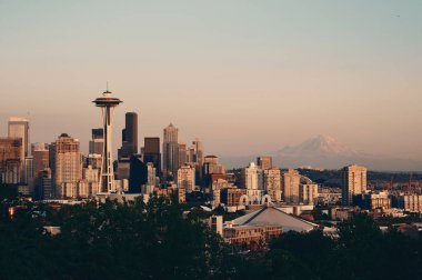 Seattle şehir manzarası