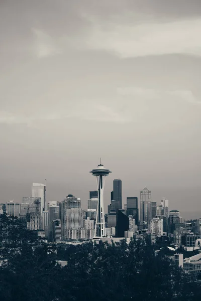 Ciudad de Seattle skyline — Foto de Stock