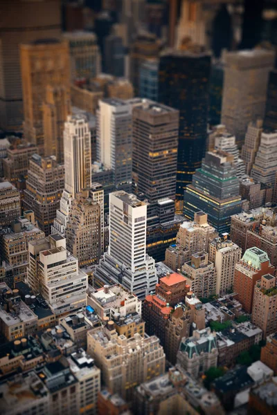 Ciudad de Nueva York centro — Foto de Stock