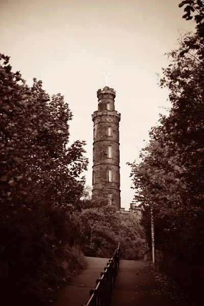 Calton Hill — Stock Photo, Image