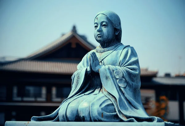Estatua Santuario Tokio Japón — Foto de Stock