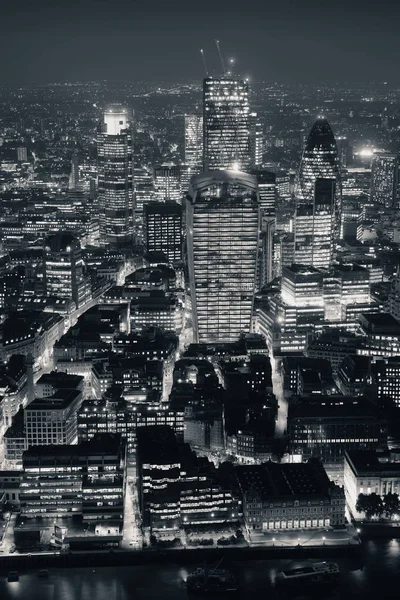 Noche en Londres — Foto de Stock