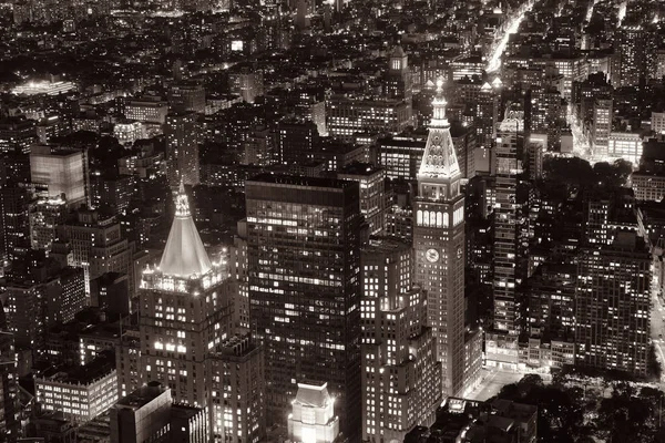 Nova Iorque arranha-céus históricos — Fotografia de Stock