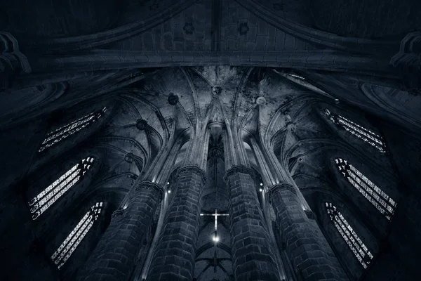 Basilika von Santa Maria del mar — Stockfoto