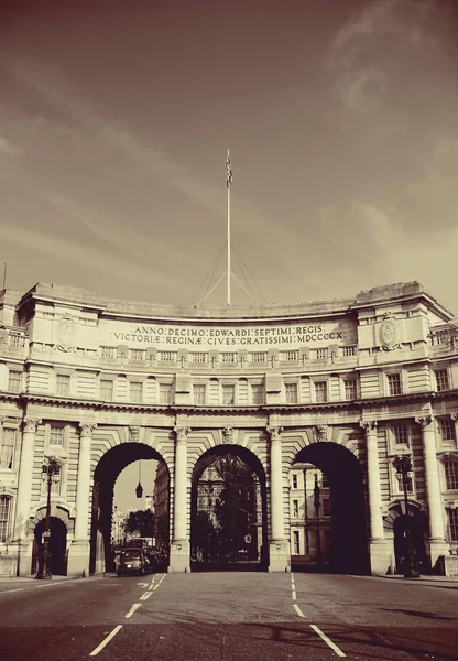 Admiralty arch london — Stockfoto