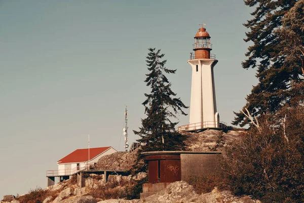 Punto Atkinson Light House — Foto de Stock