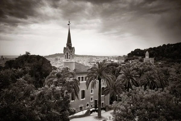 Park Guell — Zdjęcie stockowe