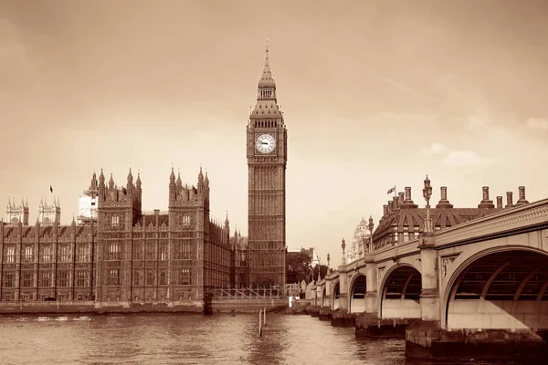 London skyline — Stock Photo, Image