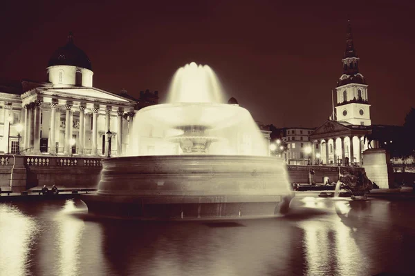 Trafalgar square — Stockfoto