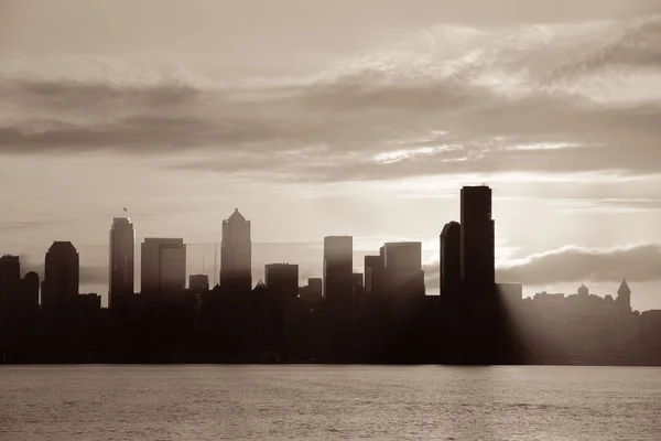 Seattle amanhecer — Fotografia de Stock